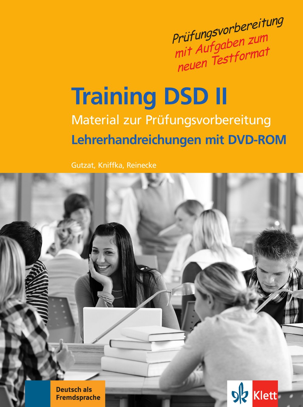 Training DSD II / Lehrerhandreichungen mit Audio-CD, Modelltest und DVD zur mündlichen Prüfung. book