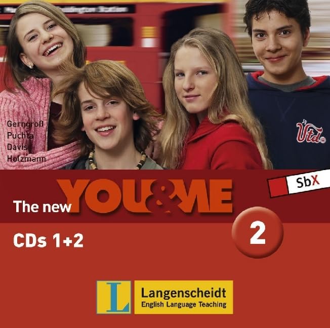 The New YOU & ME. Sprachlehrwerk für HS und AHS (Unterstufe) cd