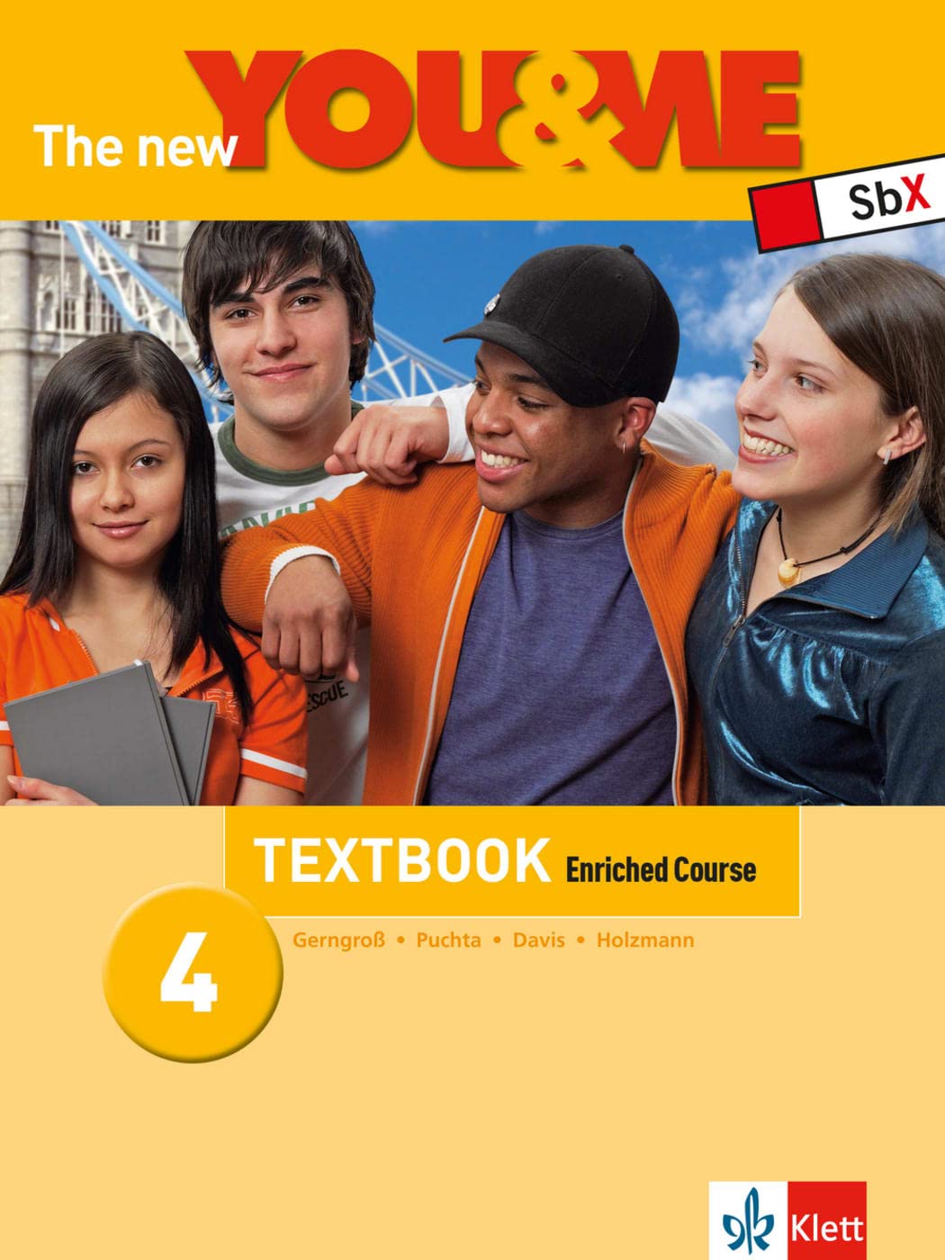 The New YOU & ME. Sprachlehrwerk für HS und AHS (Unterstufe) in Österreich / The New YOU & ME 4 - Enriched Course - Textbook Foreign Languages ​​& Dictionaries