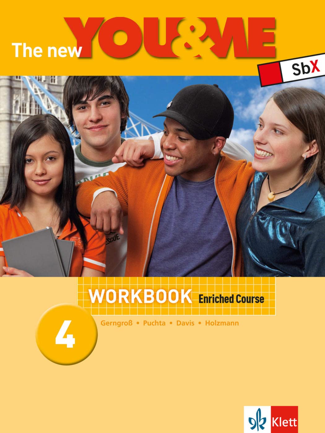 The New YOU & ME. Sprachlehrwerk für HS und AHS (Unterstufe) in Österreich / The New YOU & ME 4 - Enriched Course - Workbook Foreign Languages ​​& Dictionaries