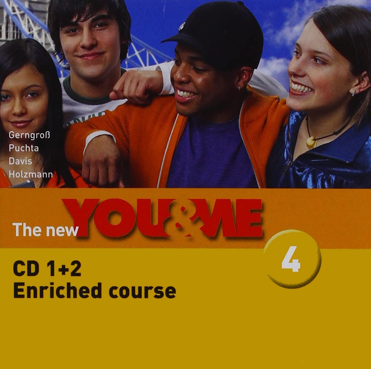 The New YOU & ME. Sprachlehrwerk für HS und AHS (Unterstufe) in Österreich / The New YOU & ME 4 - Enriched Course - Audio-CD 1+2 Foreign Languages ​​& Dictionaries
