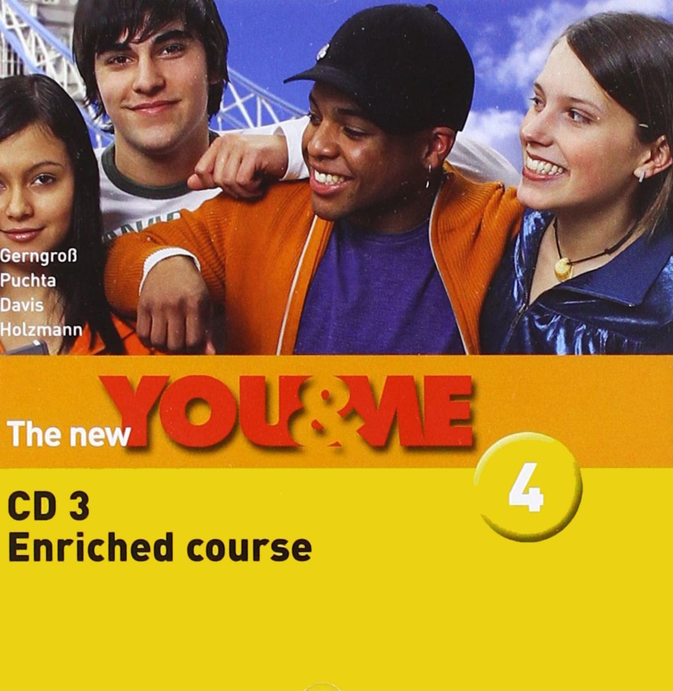 The New YOU & ME 4: Englisch Lehrwerk für Österreich - 8. Schulstufe. Enriched Course - Audio-CD 3 Foreign Languages ​​& Dictionaries