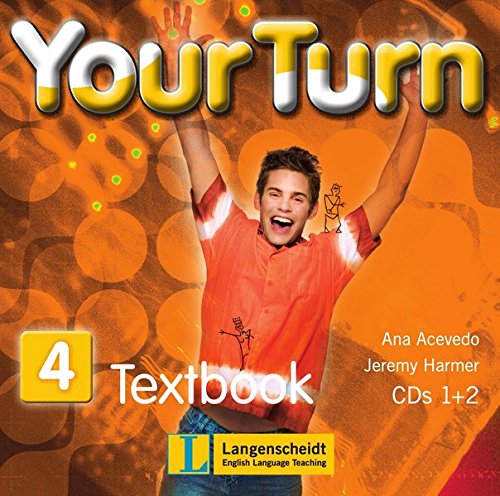 Your Turn 4: 8. Schulstufe. 2 Audio CDs (Your turn: Lehrwerk für Österreich - HS, NMS und AHS-Unterstufe) Foreign Languages ​​& Dictionaries