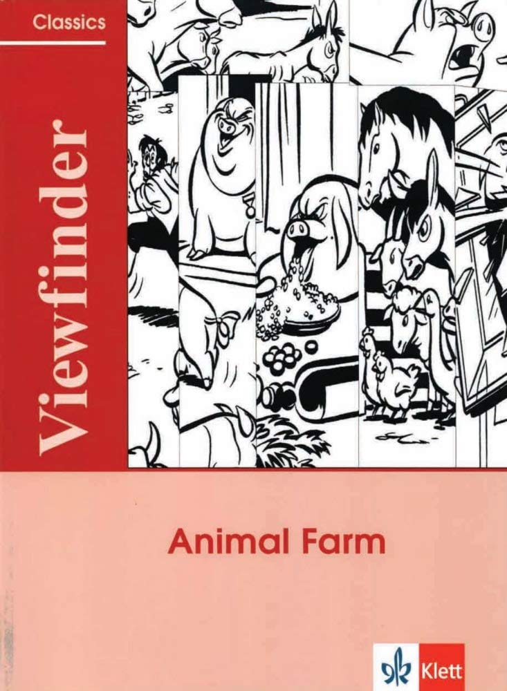 Animal Farm: Student's Book. Mit Annotationen (Viewfinder Classics / Literature) Learning & Reference