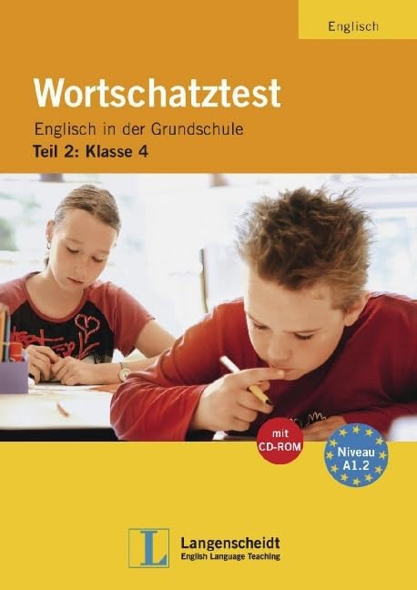 Wortschatztest Englisch in der Grundschule Klasse 4: Buch + CD-ROM Foreign Languages ​​& Dictionaries