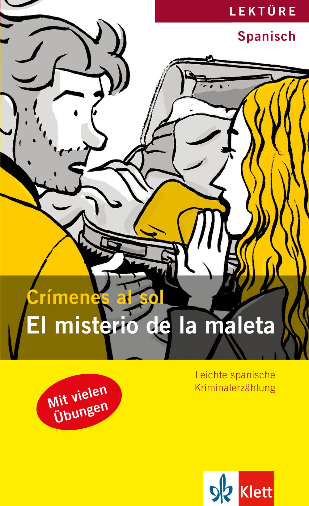 El misterio de la maleta: Mit Annotationen (Crímenes al sol) Foreign Languages ​​& Dictionaries
