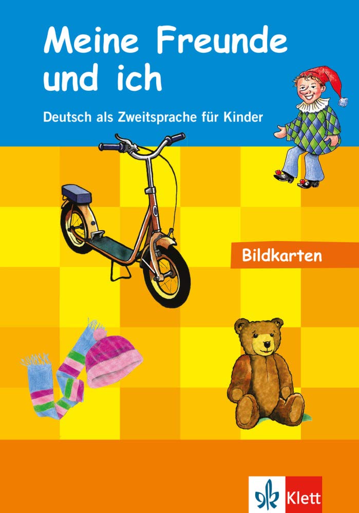 Meine Freunde und ich: Deutsch als Zweitsprache für Kinder. Bildkarten (Meine Freunde und ich: Deutsch als Zweit- und Fremdsprache für Kinder) Foreign Languages ​​& Dictionaries