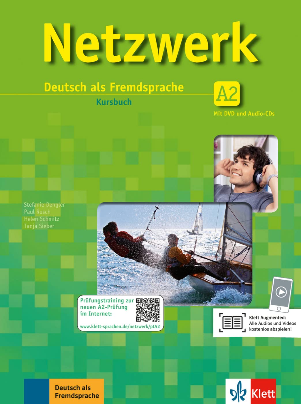 Netzwerk A2. Kursbuch mit 2 DVDs und 2 Audio-CDs Foreign Languages ​​& Dictionaries
