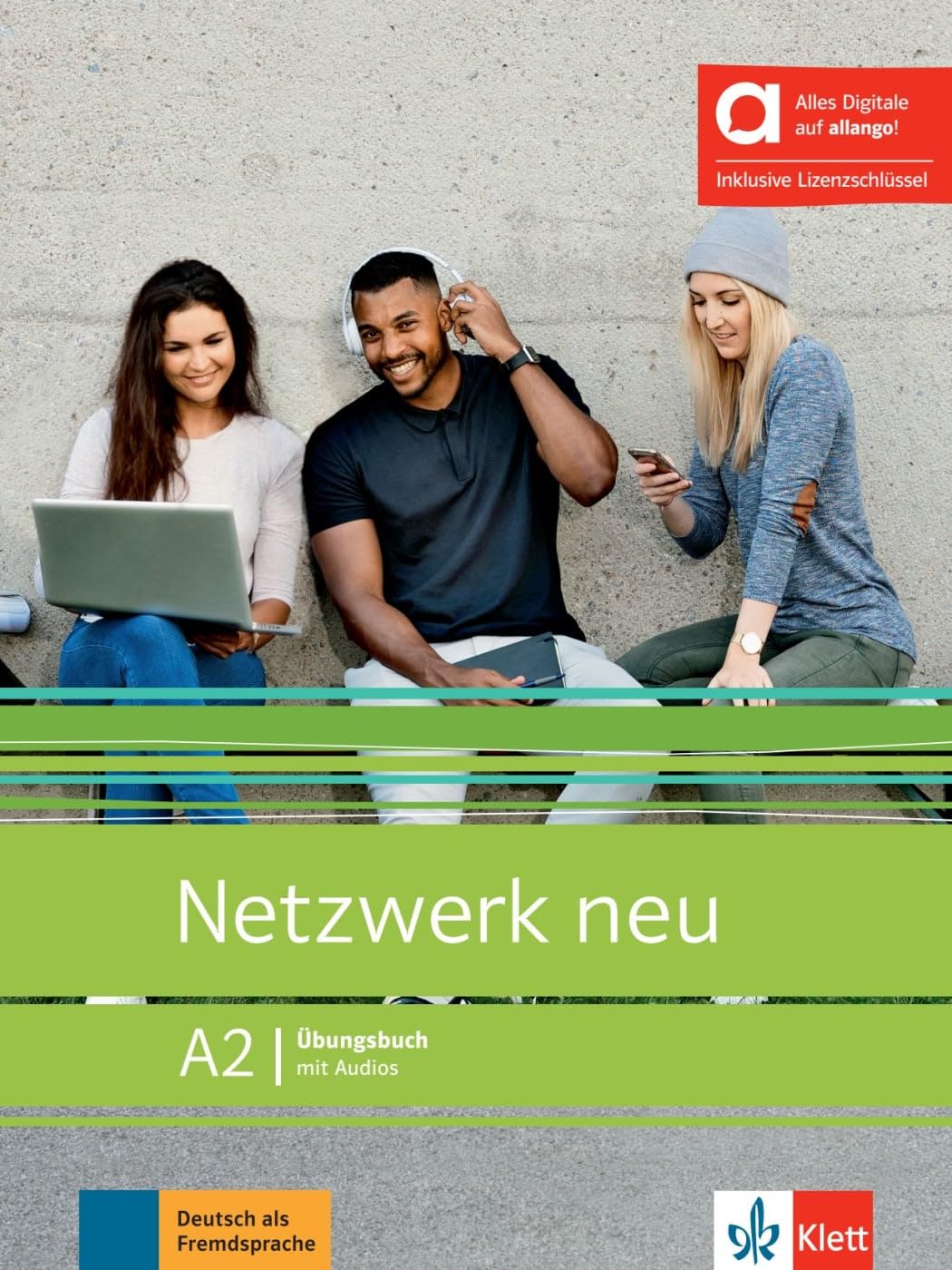 Netzwerk neu A2 - Hybride Ausgabe allango Foreign Languages ​​& Dictionaries