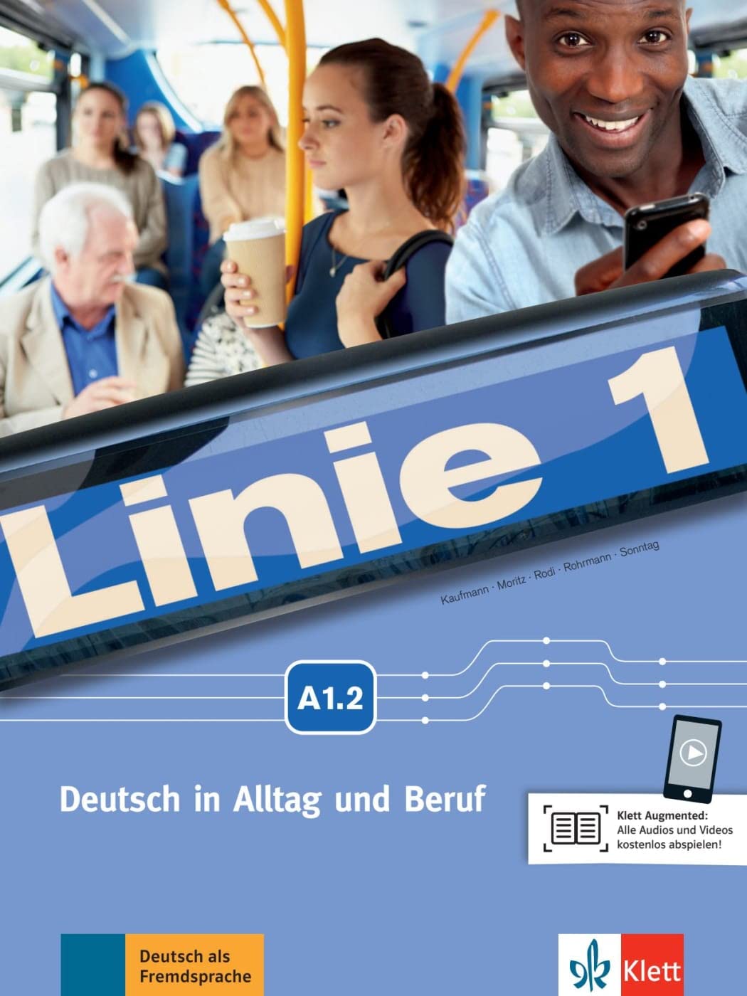 Linie 1 A1.2. Kurs- und Übungsbuch mit Video und Audio auf DVD-ROM Foreign Languages ​​& Dictionaries