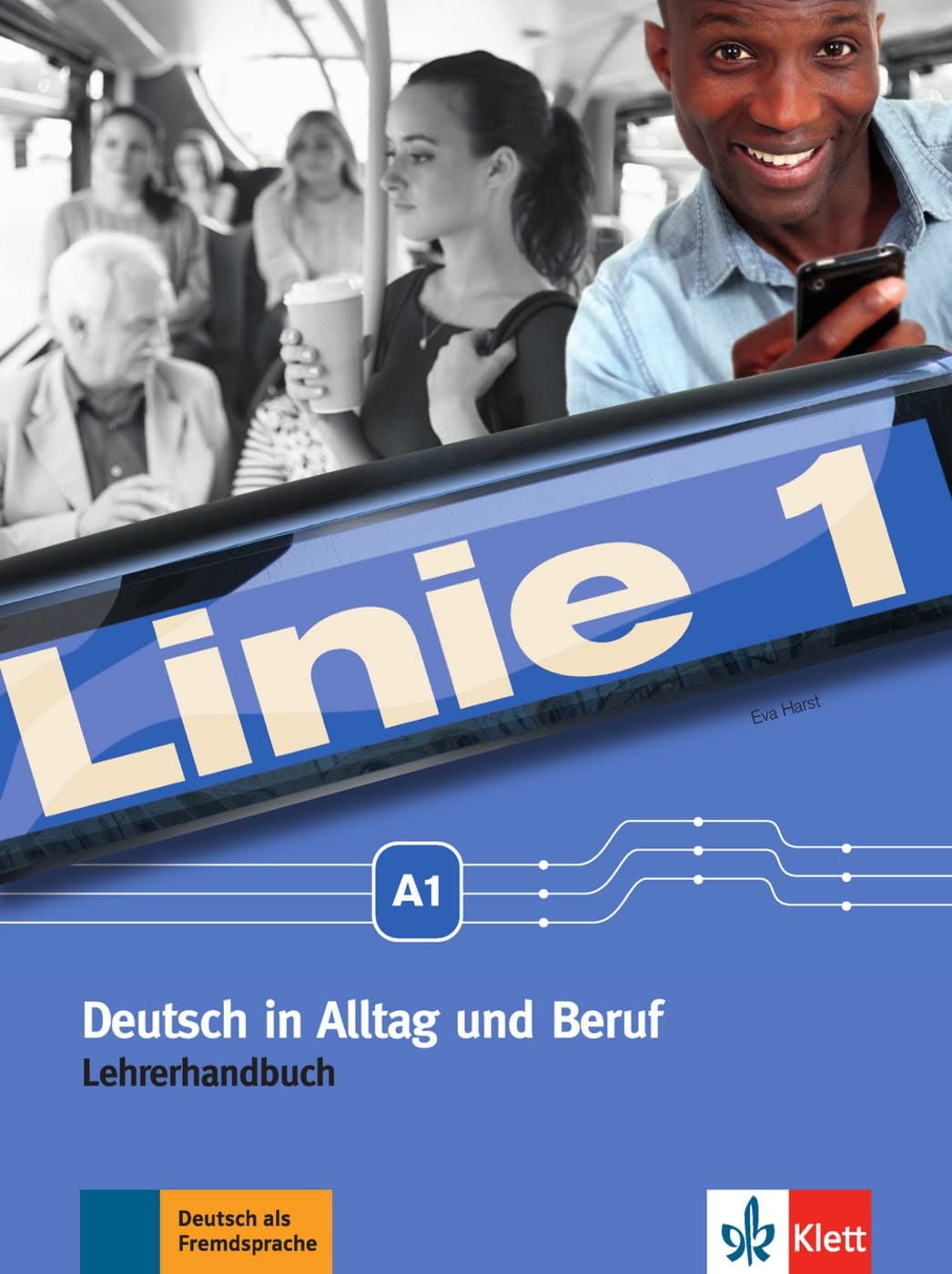 Linie 1 A1 - Lehrerhandbuch Foreign Languages ​​& Dictionaries