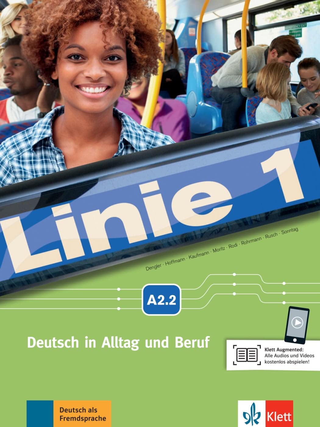 Linie 1 A2.2. Kurs- und Übungsbuch mit DVD-ROM Foreign Languages ​​& Dictionaries