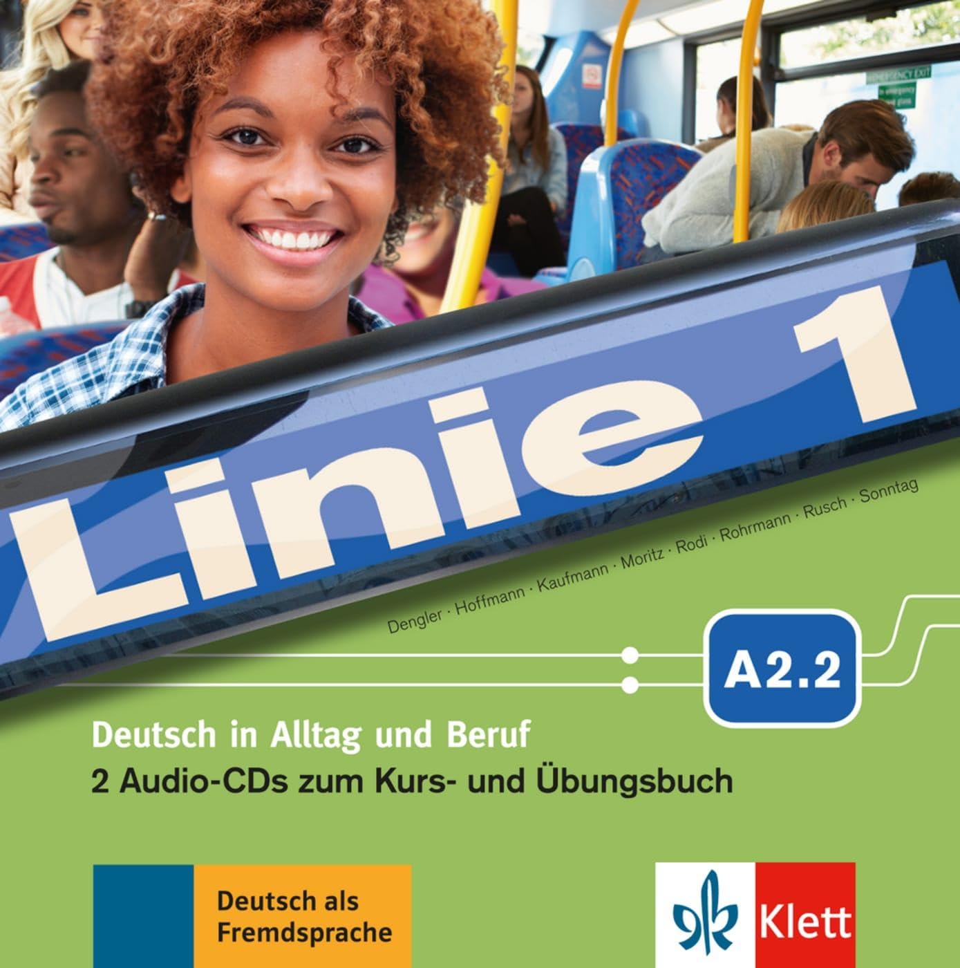 Linie 1 A2.2: Deutsch in Alltag und Beruf. 2 Audio-CDs zum Kurs- und Übungsbuch (Linie 1: Deutsch in Alltag und Beruf) Foreign Languages ​​& Dictionaries