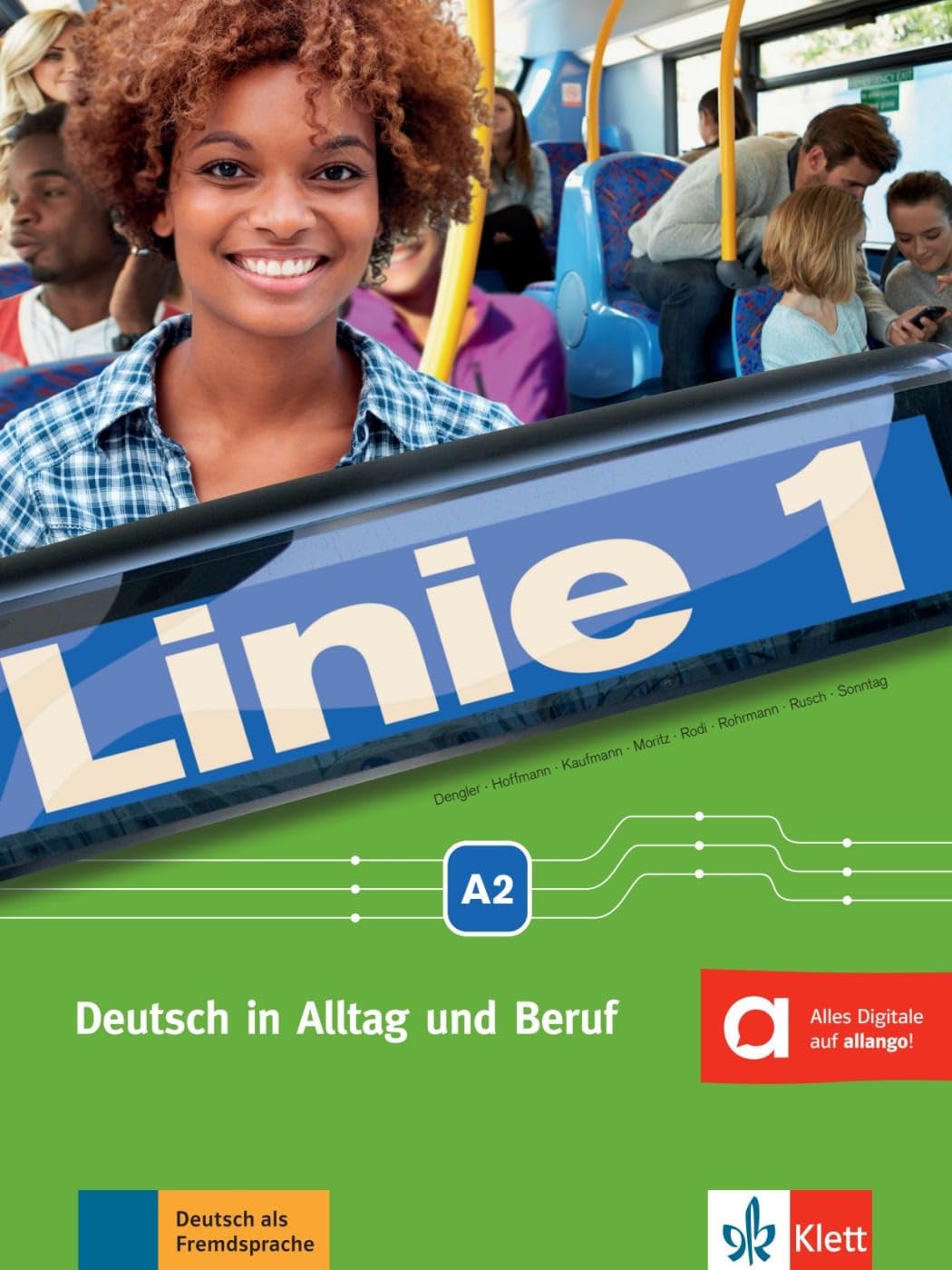 Linie 1 A2. Kurs- und Übungsbuch mit Audios und Videos Study Guides