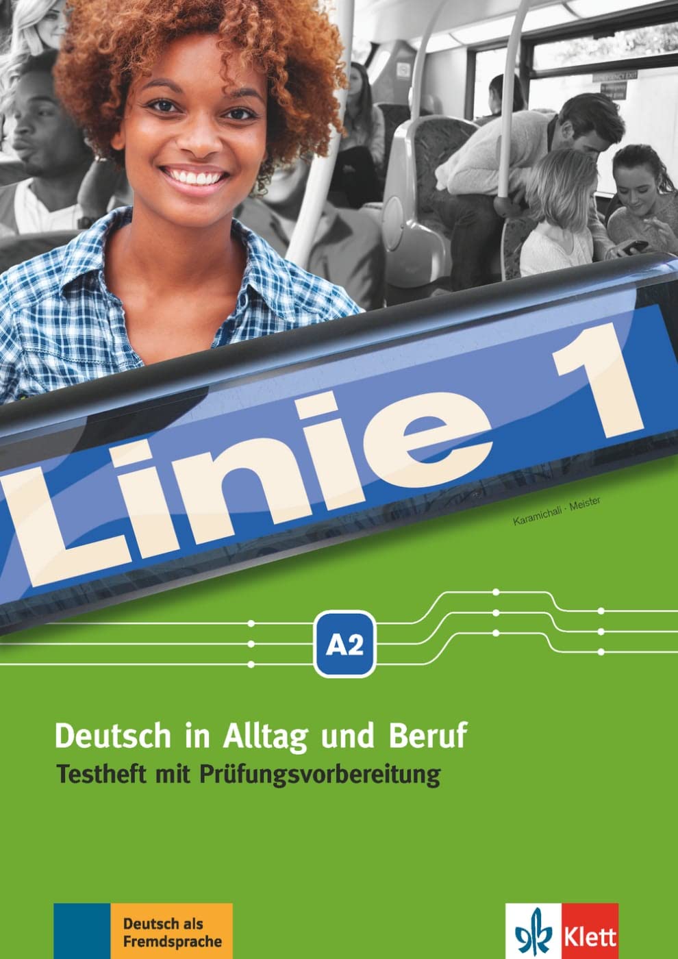 Linie 1 A2. Testheft mit Audio-CD Foreign Languages ​​& Dictionaries