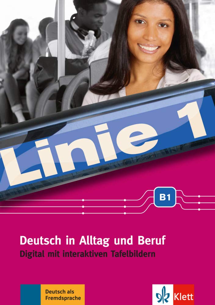 Linie 1 B1 digital: Deutsch in Alltag und Beruf. Digital mit interaktiven Tafelbildern (DVD-ROM) (Linie 1: Deutsch in Alltag und Beruf) Foreign Languages ​​& Dictionaries