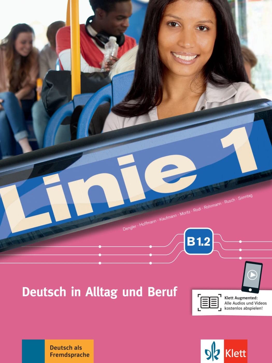 Linie 1 B1.2. Kurs- und Übungsbuch mit mit Audios und Videos online Foreign Languages ​​& Dictionaries