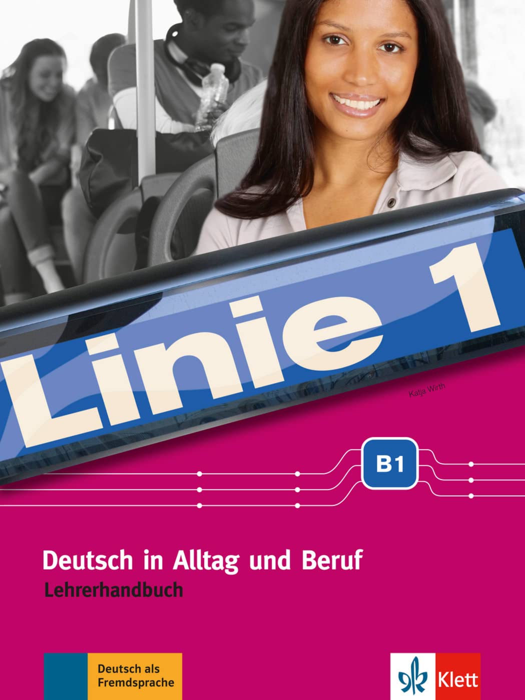 Product Image: Linie 1 B1. Lehrerhandbuch