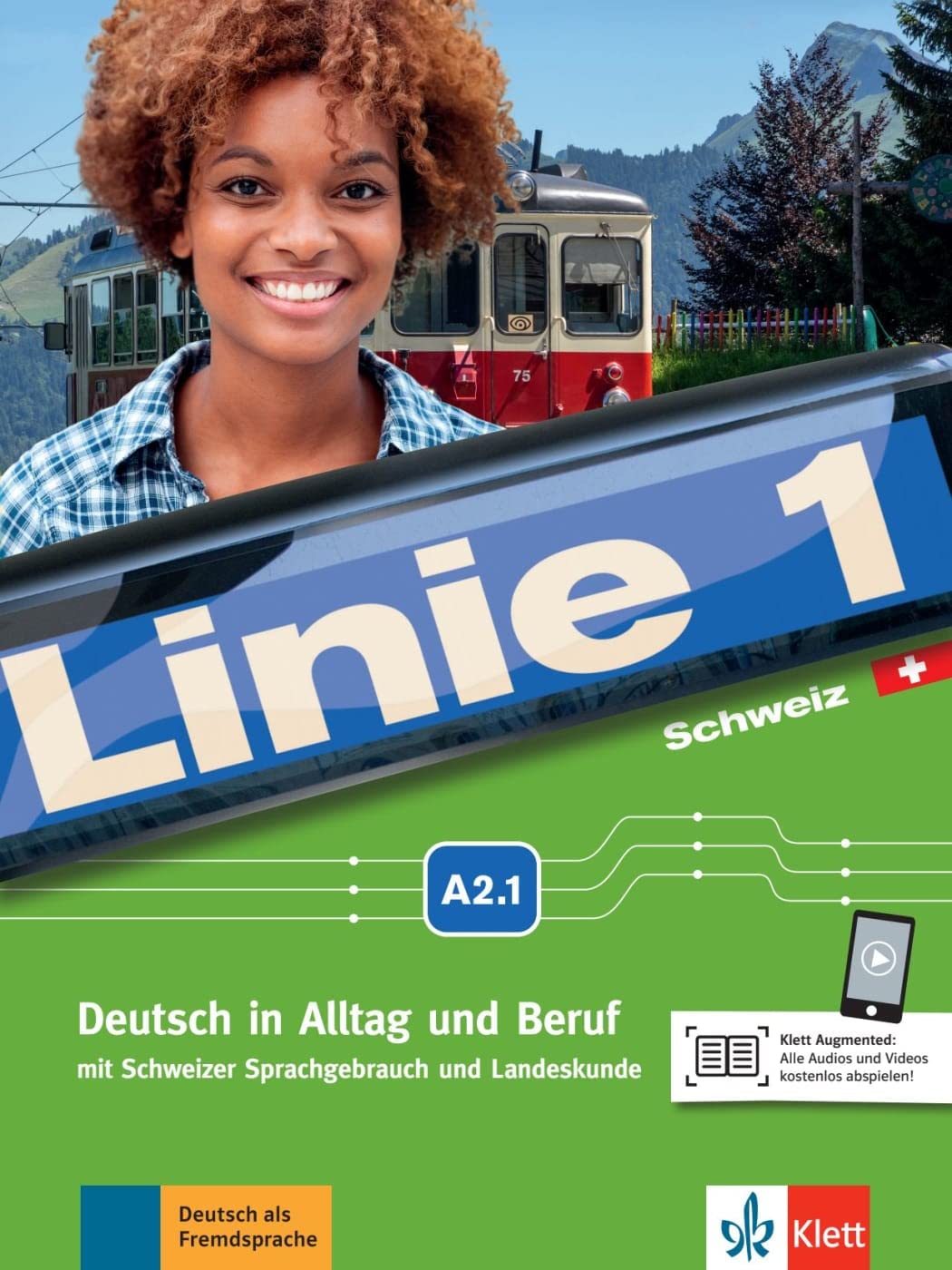 Linie 1 Schweiz A2.1: Deutsch in Alltag und Beruf mit Schweizer Sprachgebrauch und Landeskunde. Kurs- und Übungsbuch mit Audios und Videos (Linie 1 ... mit Schweizer Sprachgebrauch und Landeskunde) Foreign Languages ​​& Dictionaries