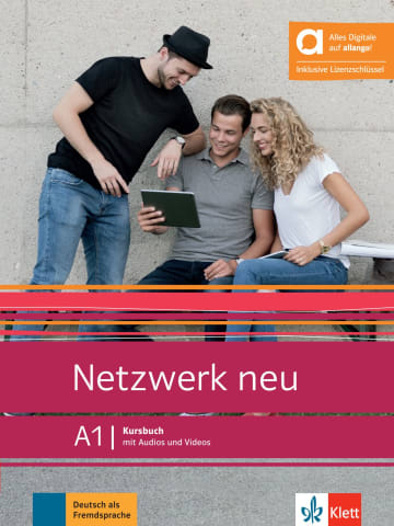 Netzwerk neu A1 : Kursbuch, mit Audios und Videos : Deutsch als Fremdsprache Foreign Languages ​​& Dictionaries