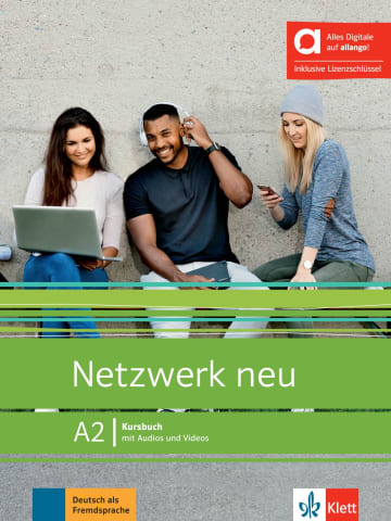 Netzwerk neu A2 : Kursbuch mit Audios und Videos Foreign Languages ​​& Dictionaries