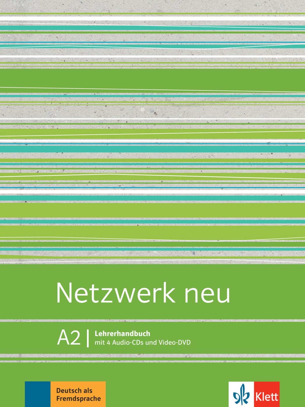 Netzwerk neu A2: Deutsch als Fremdsprache. Lehrerhandbuch mit 4 Audio-CDs und Video-DVD (Netzwerk neu: Deutsch als Fremdsprache) Foreign Languages ​​& Dictionaries