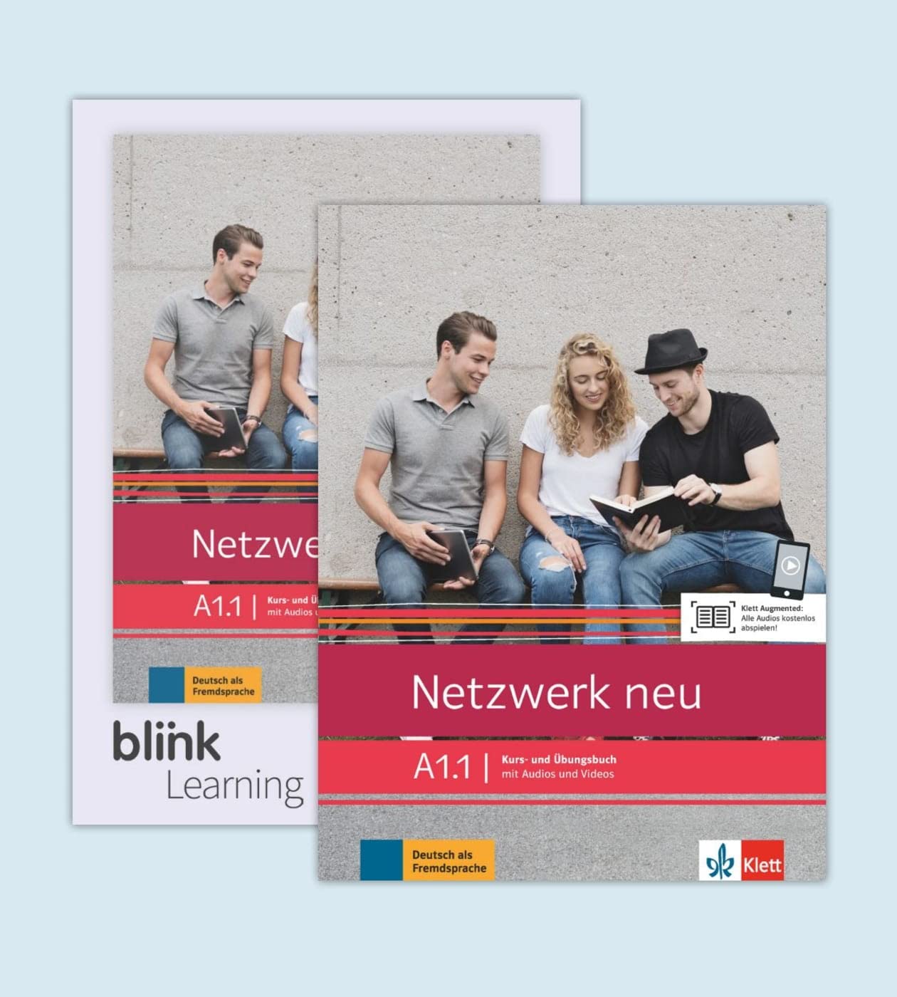 Netzwerk neu A1.1 - Media Bundle BlinkLearning: Deutsch als Fremdsprache. Kurs- und Übungsbuch mit Audios/Videos inklusive Lizenzcode BlinkLearning (14 Monate) (Netzwerk neu: Deutsch als Fremdsprache) Foreign Languages ​​& Dictionaries
