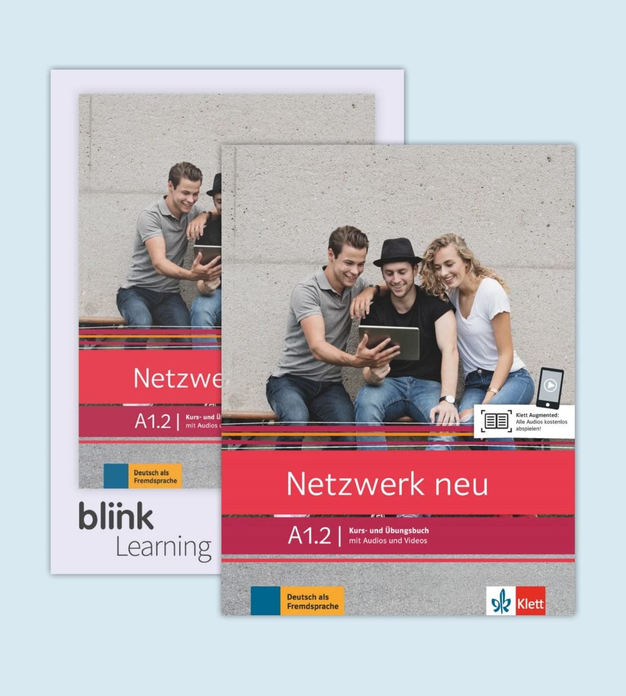 Netzwerk neu A1.2 - Media Bundle BlinkLearning: Deutsch als Fremdsprache. Kurs- und Übungsbuch mit Audios/Videos inklusive Lizenzcode BlinkLearning (14 Monate) (Netzwerk neu: Deutsch als Fremdsprache) Foreign Languages ​​& Dictionaries