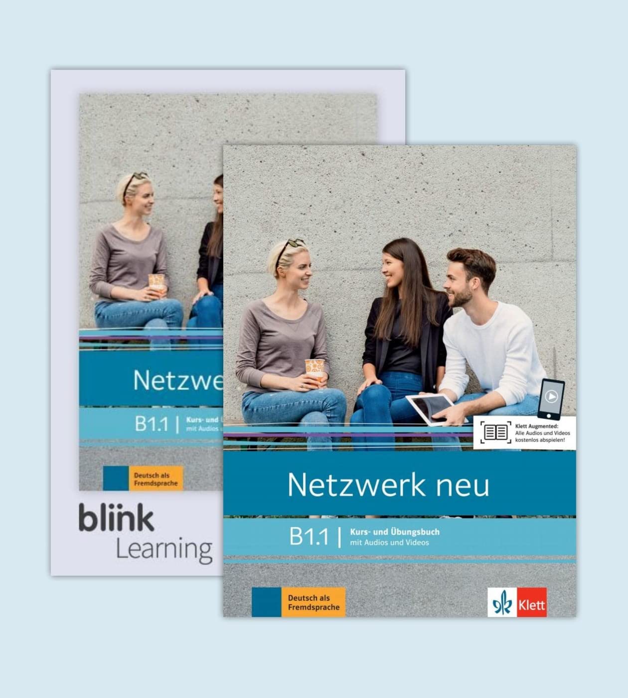 Netzwerk neu B1.1 - Media Bundle BlinkLearning: Deutsch als Fremdsprache. Kurs- und Übungsbuch mit Audios und Videos inklusive Lizenzcode ... (Netzwerk neu: Deutsch als Fremdsprache) Foreign Languages ​​& Dictionaries
