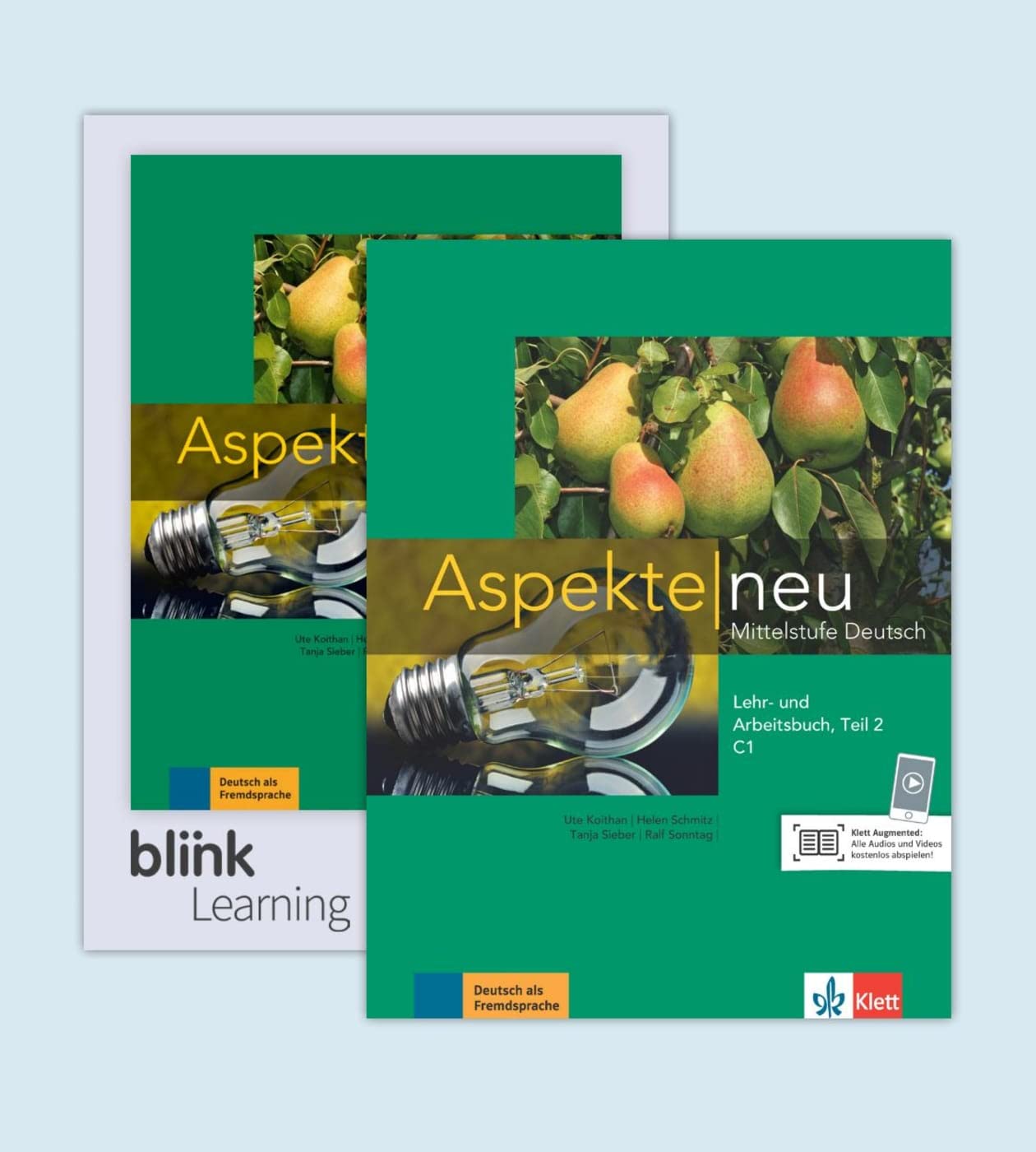 Aspekte neu C1 - Teil 2 - Media Bundle BlinkLearning: Mittelstufe Deutsch. Lehr- und Arbeitsbuch mit Audios inklusive Lizenzcode BlinkLearning (14 Monate) Teil 2 (Aspekte neu: Mittelstufe Deutsch) Foreign Languages ​​& Dictionaries