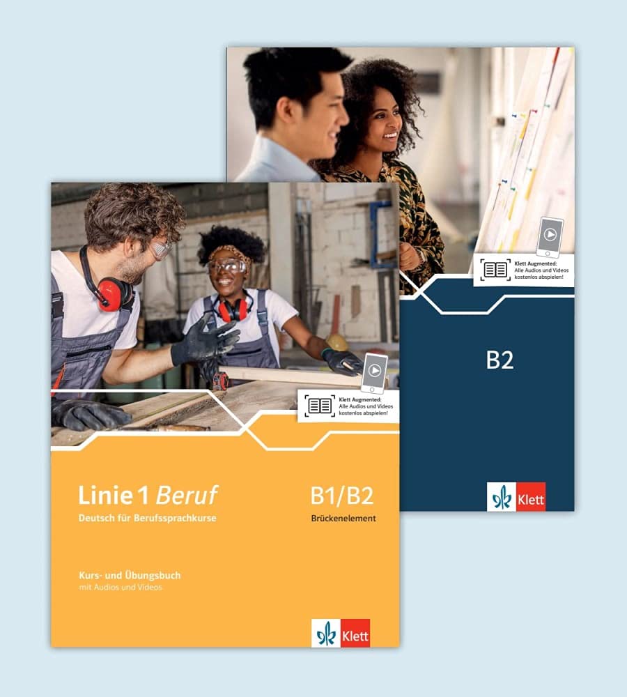 Product Image: Linie 1 Beruf B1/B2 und B2