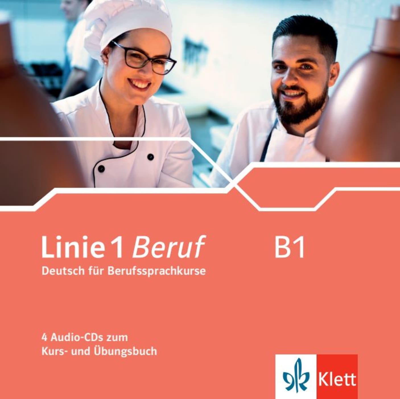 Linie 1 Beruf B1: Deutsch für Berufssprachkurse. 4 Audio-CDs zum Kurs- und Übungsbuch (Linie 1 Beruf: Deutsch für Berufssprachkurse) Foreign Languages ​​& Dictionaries