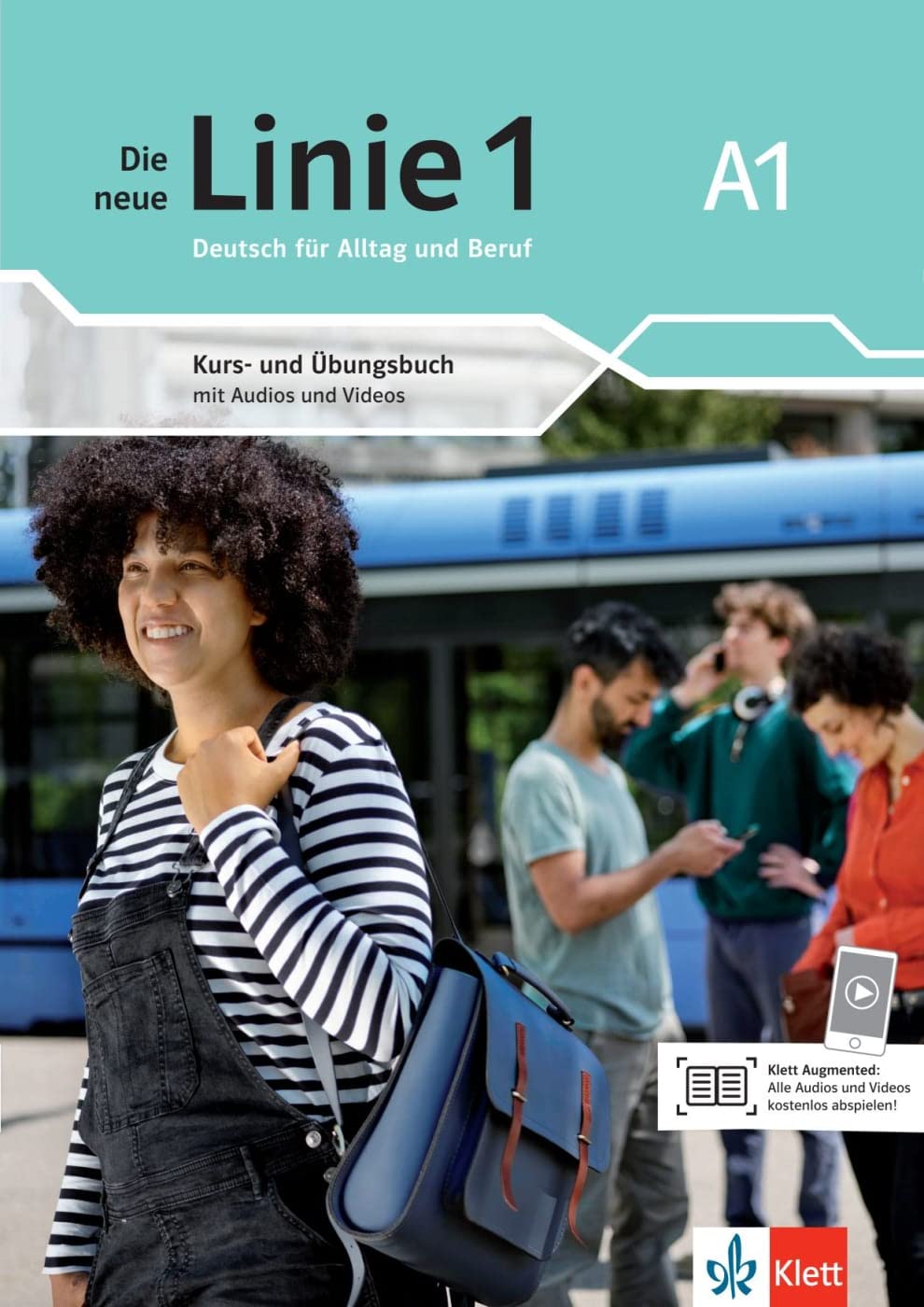 Die neue Linie 1 A1. Kurs- und Übungsbuch mit Audios und Videos Foreign Languages ​​& Dictionaries