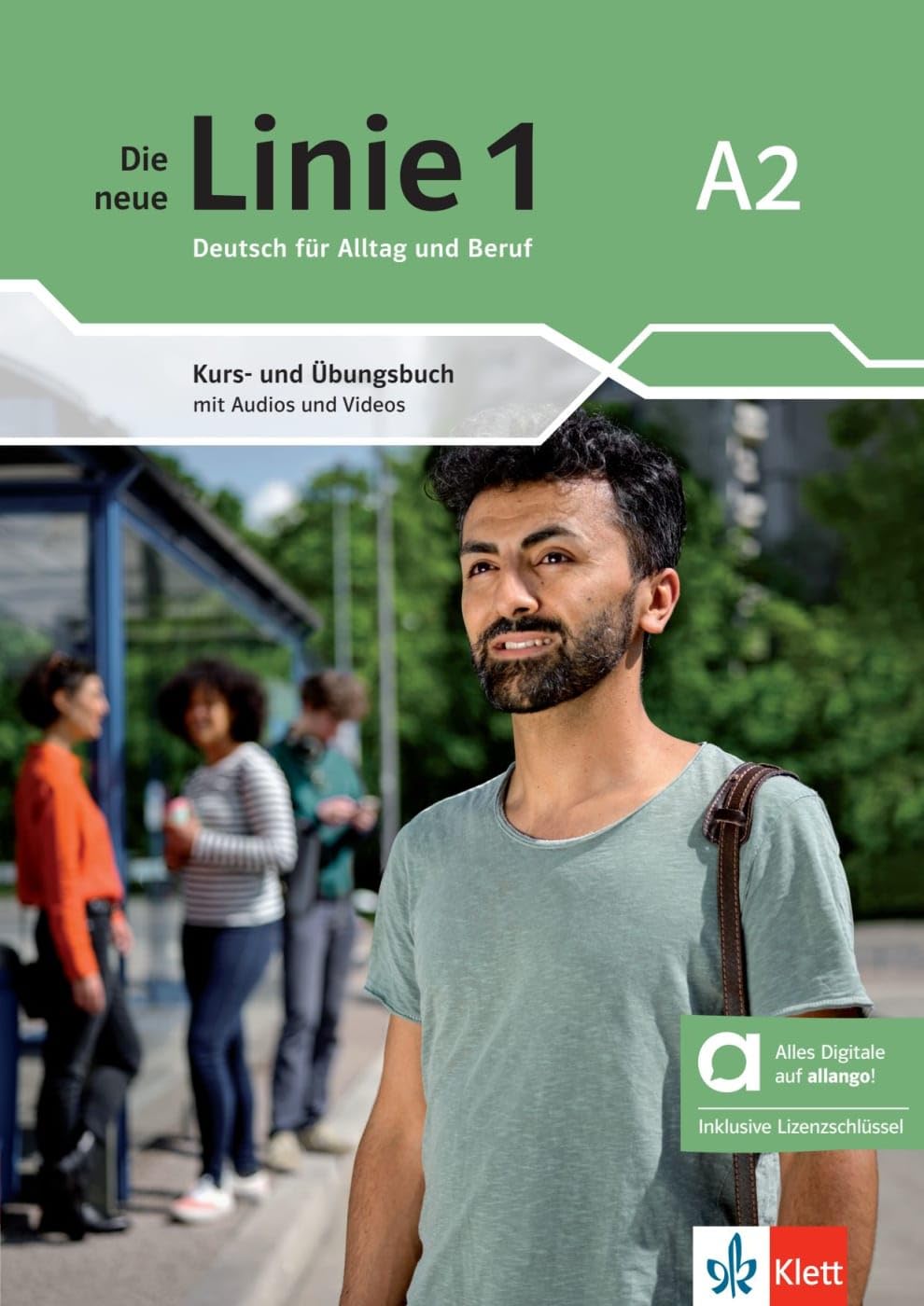 Die neue Linie 1 A2 - Hybride Ausgabe allango Foreign Languages ​​& Dictionaries