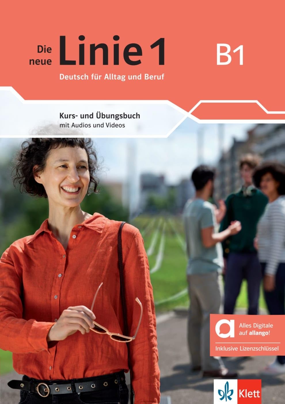 Die neue Linie 1 B1 - Hybride Ausgabe allango Foreign Languages ​​& Dictionaries