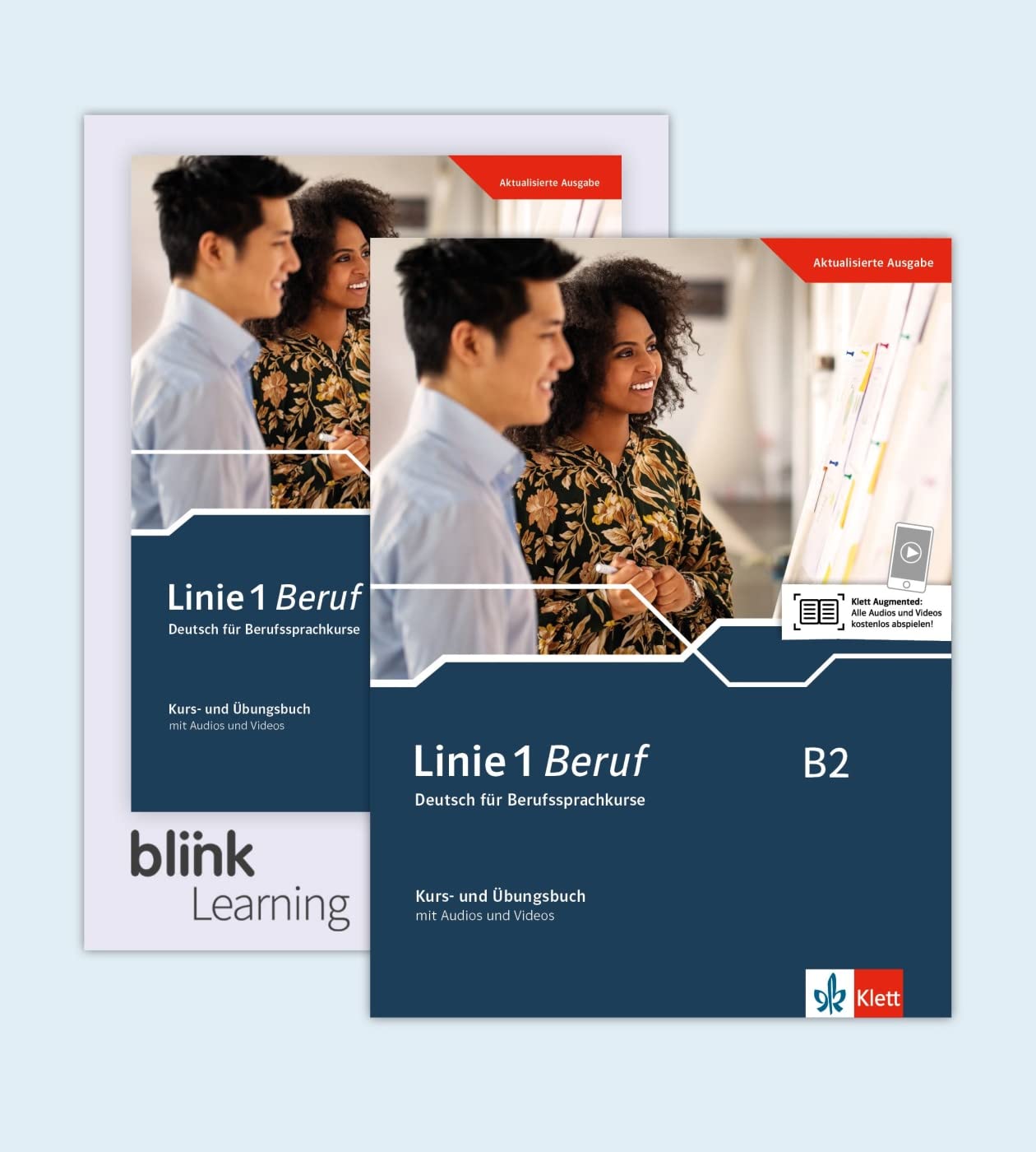 Linie 1 Beruf B2 - Media Bundle BlinkLearning: Deutsch für Berufssprachkurse. Kurs- und Übungsbuch mit Audios und Videos inklusive Lizenzcode ... 1 Beruf: Deutsch für Berufssprachkurse) Foreign Languages ​​& Dictionaries