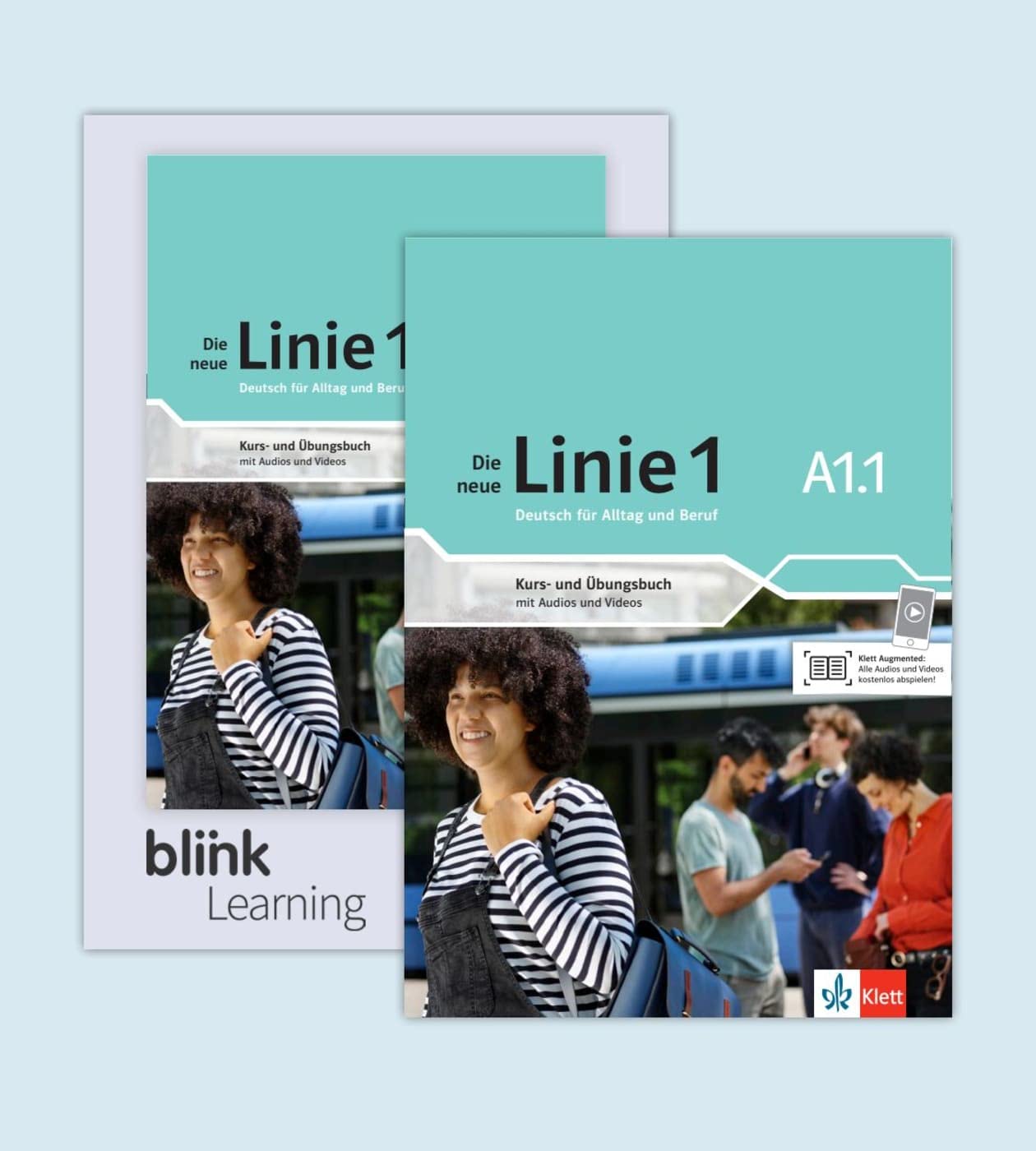Product Image: Die neue Linie 1 A1.1 - Media Bundle BlinkLearning