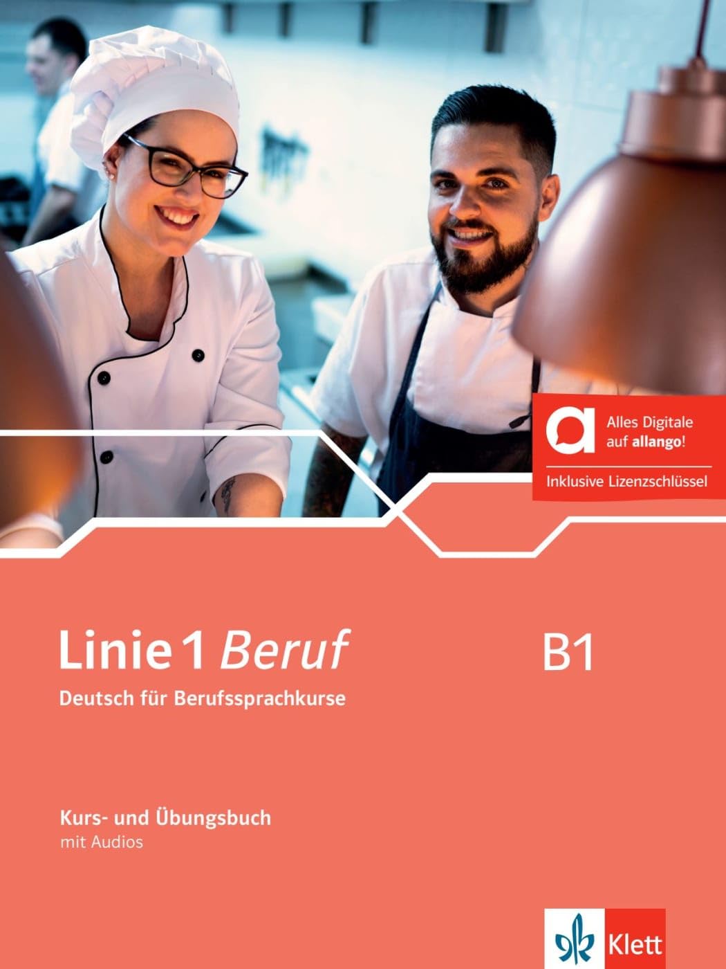 Linie 1 Beruf B1 - Hybride Ausgabe allango Foreign Languages ​​& Dictionaries