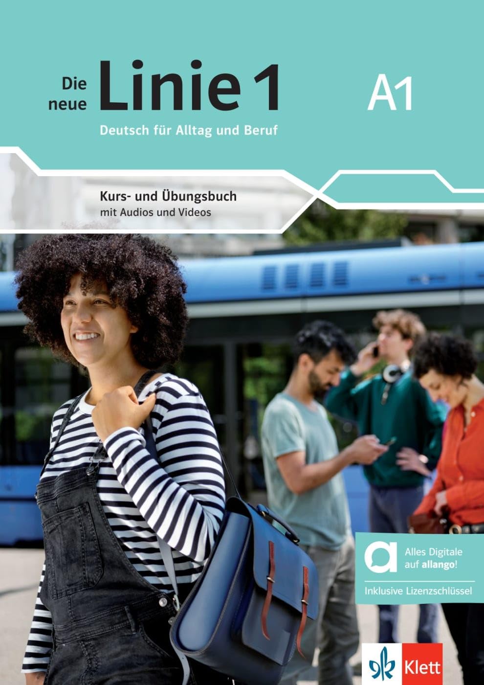 Die neue Linie 1 A1 - Hybride Ausgabe allango Foreign Languages ​​& Dictionaries