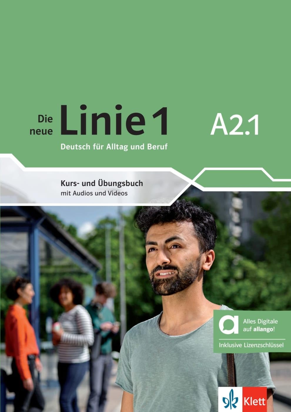 Die neue Linie 1 A2.1 - Hybride Ausgabe allango Foreign Languages ​​& Dictionaries