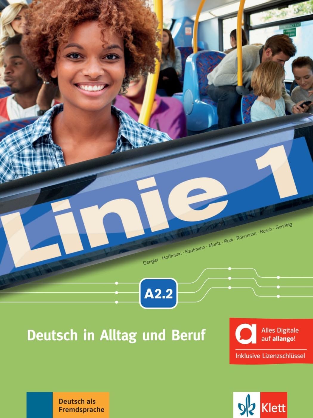 Product Image: Linie 1 A2.2 - Hybride Ausgabe allango