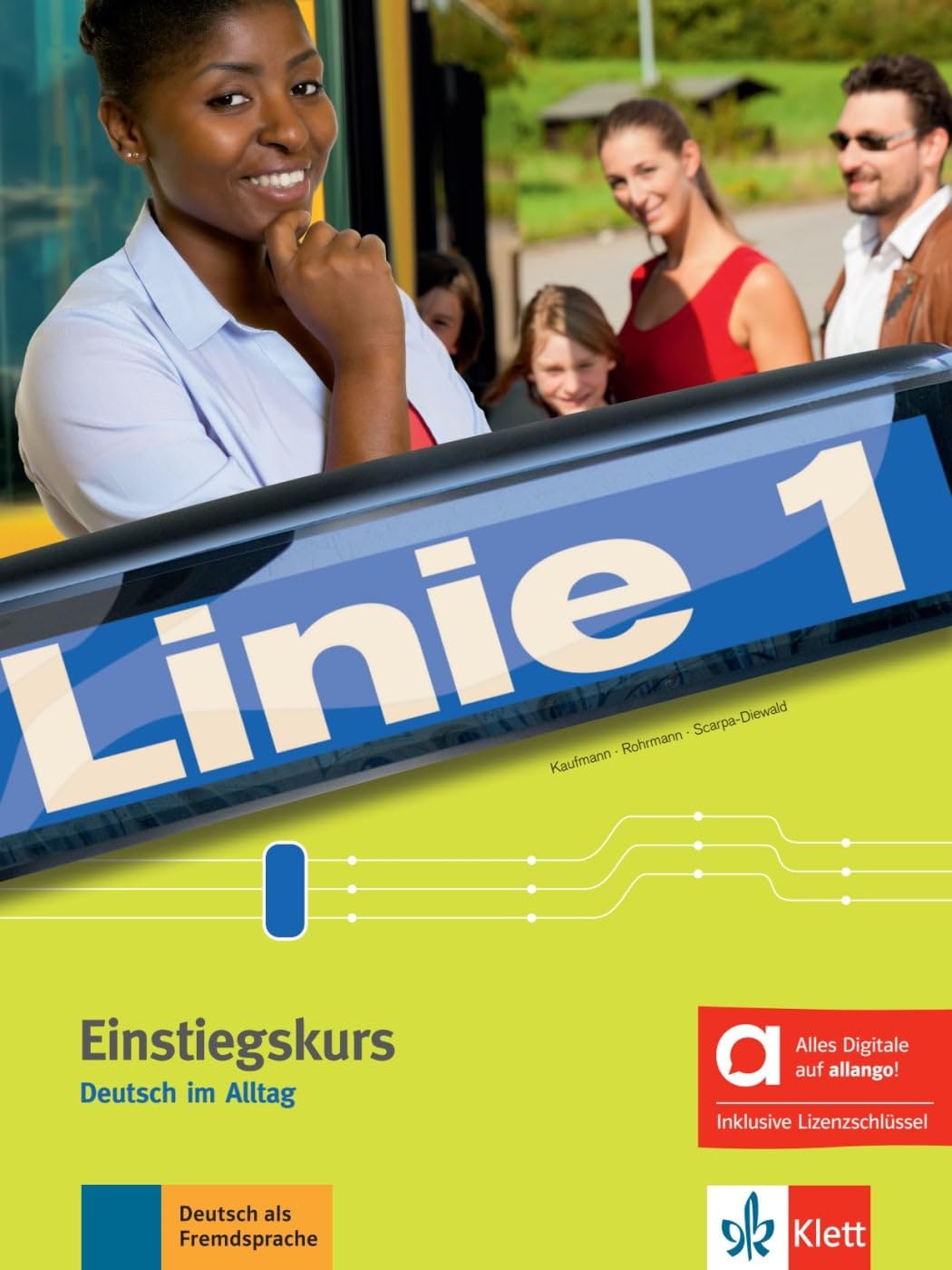 Linie 1 Einstiegskurs - Hybride Ausgabe allango: Deutsch im Alltag. Kurs- und Übungsbuch mit Audios inklusive Lizenzschlüssel allango (24 Monate) (Linie 1: Deutsch in Alltag und Beruf) Foreign Languages ​​& Dictionaries