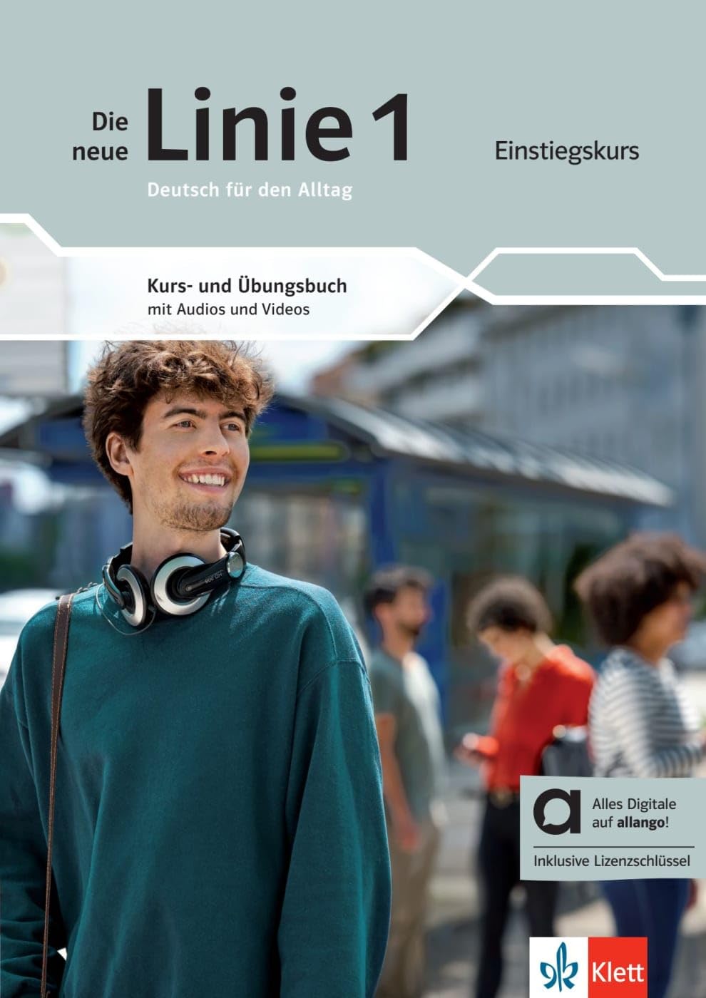 Die neue Linie 1 Einstiegskurs - Hybride Ausgabe allango Foreign Languages ​​& Dictionaries