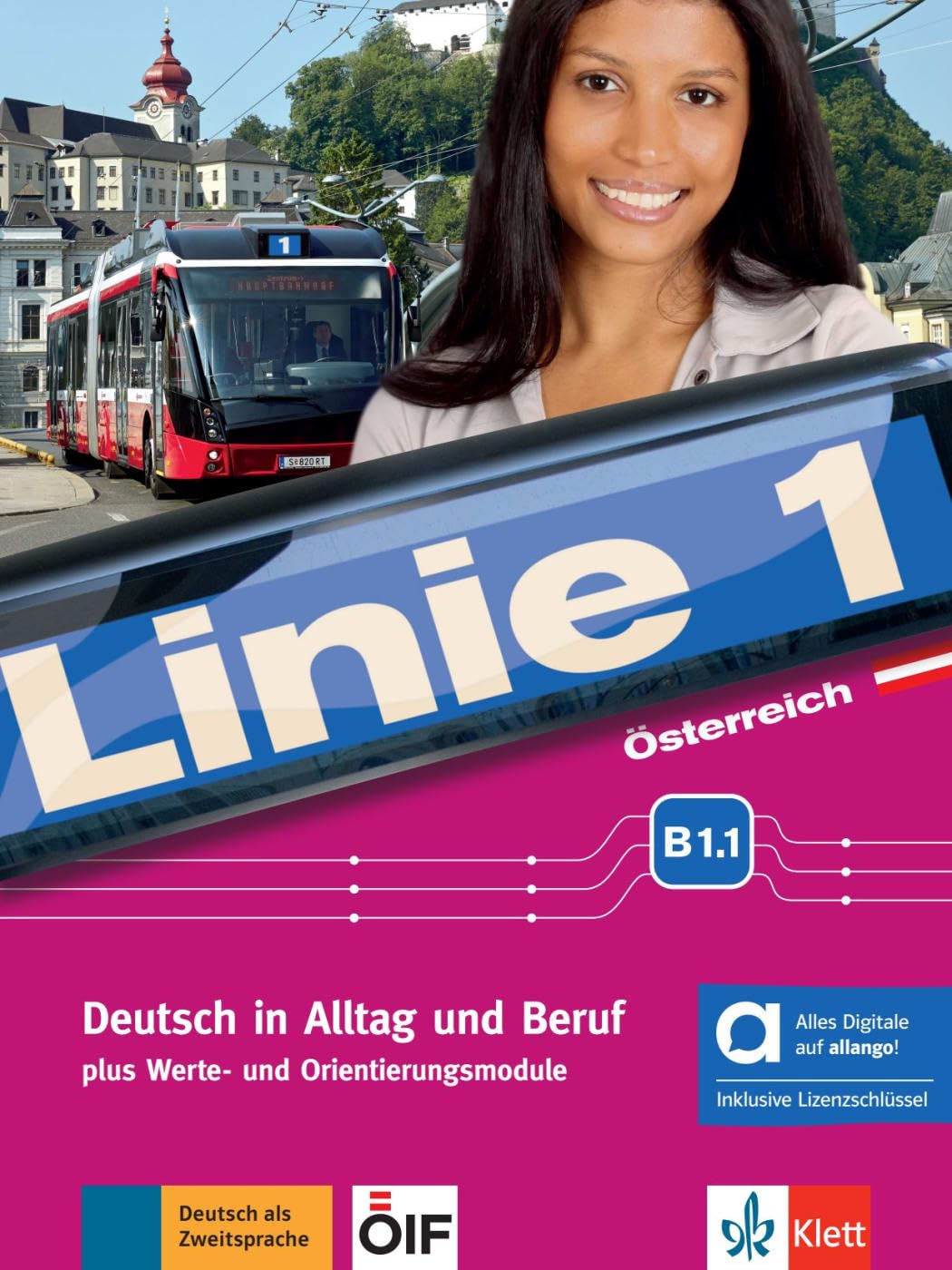 Linie 1 Österreich B1.1 - Hybride Ausgabe allango Foreign Languages ​​& Dictionaries