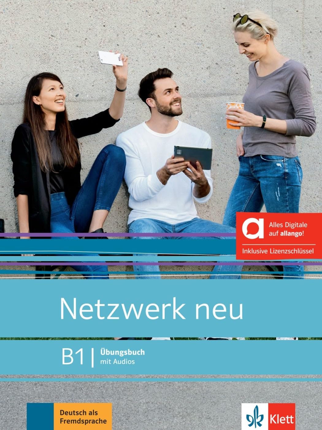 Netzwerk neu B1 - Hybride Ausgabe allango Foreign Languages ​​& Dictionaries