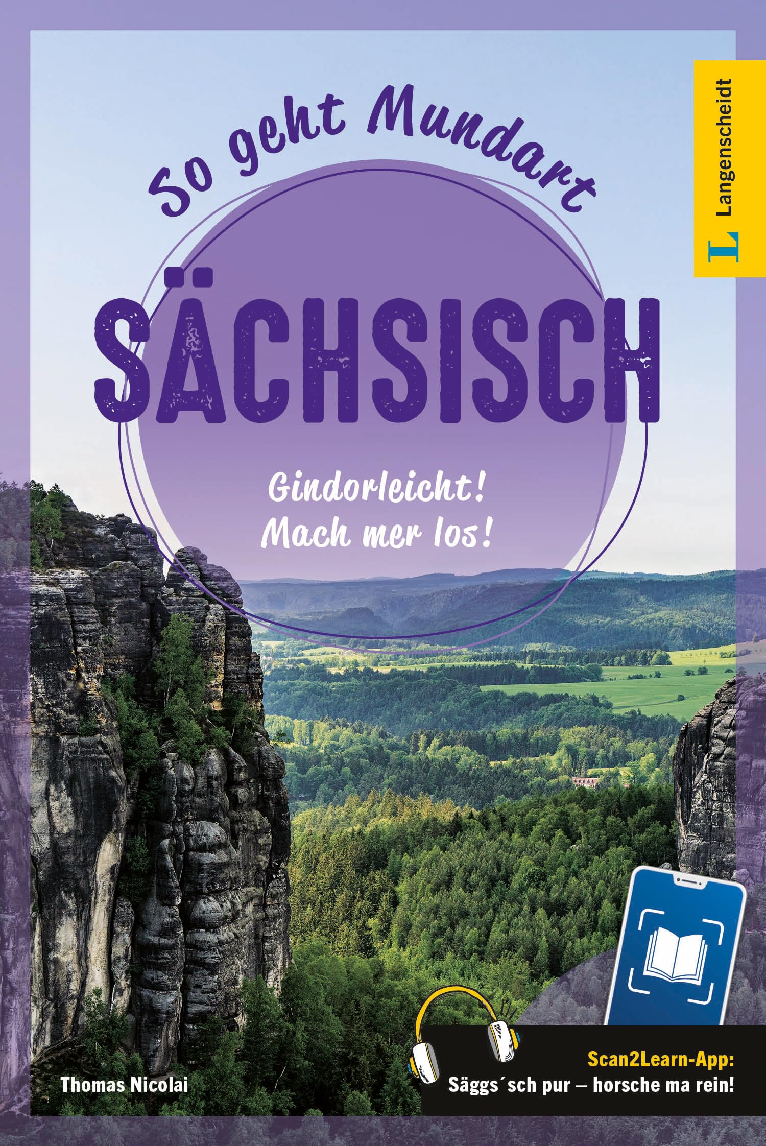 Langenscheidt So geht Mundart Sächsisch Social Sciences