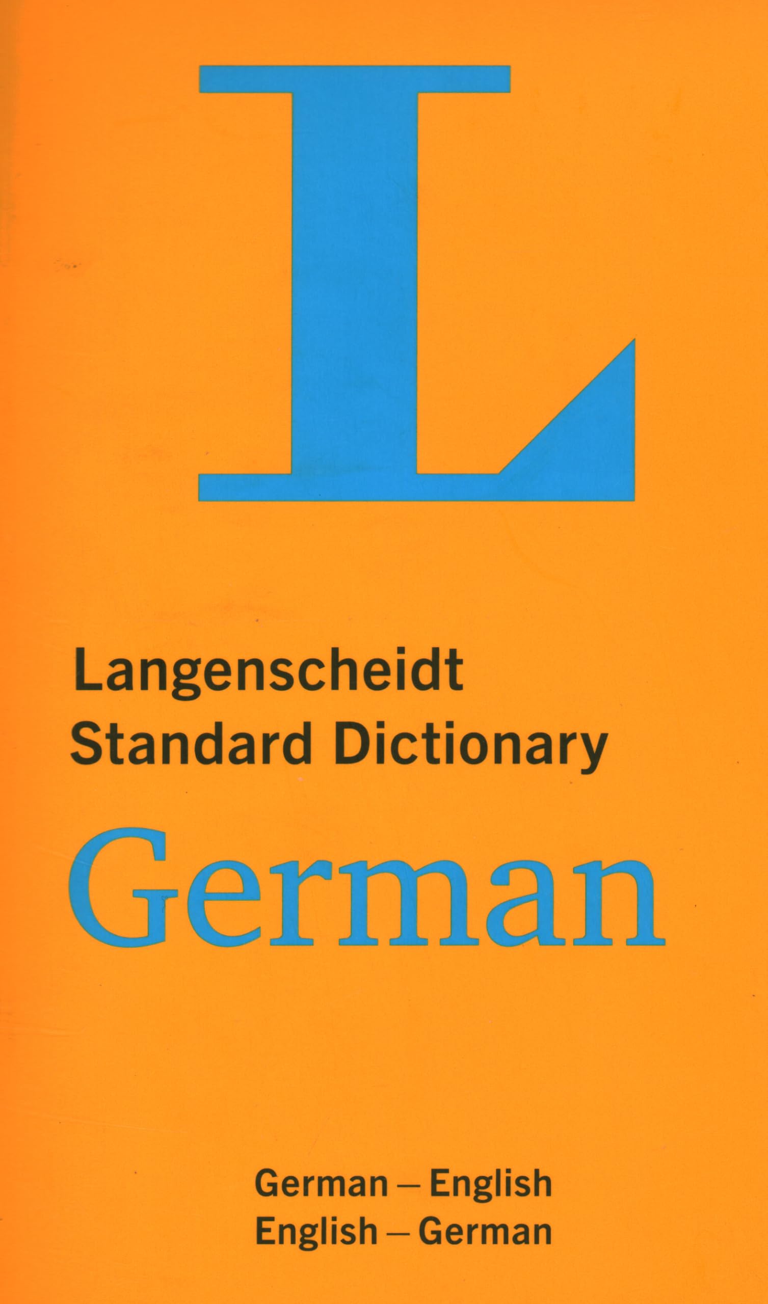 Product Image: Langenscheidt Standard Dictionary German