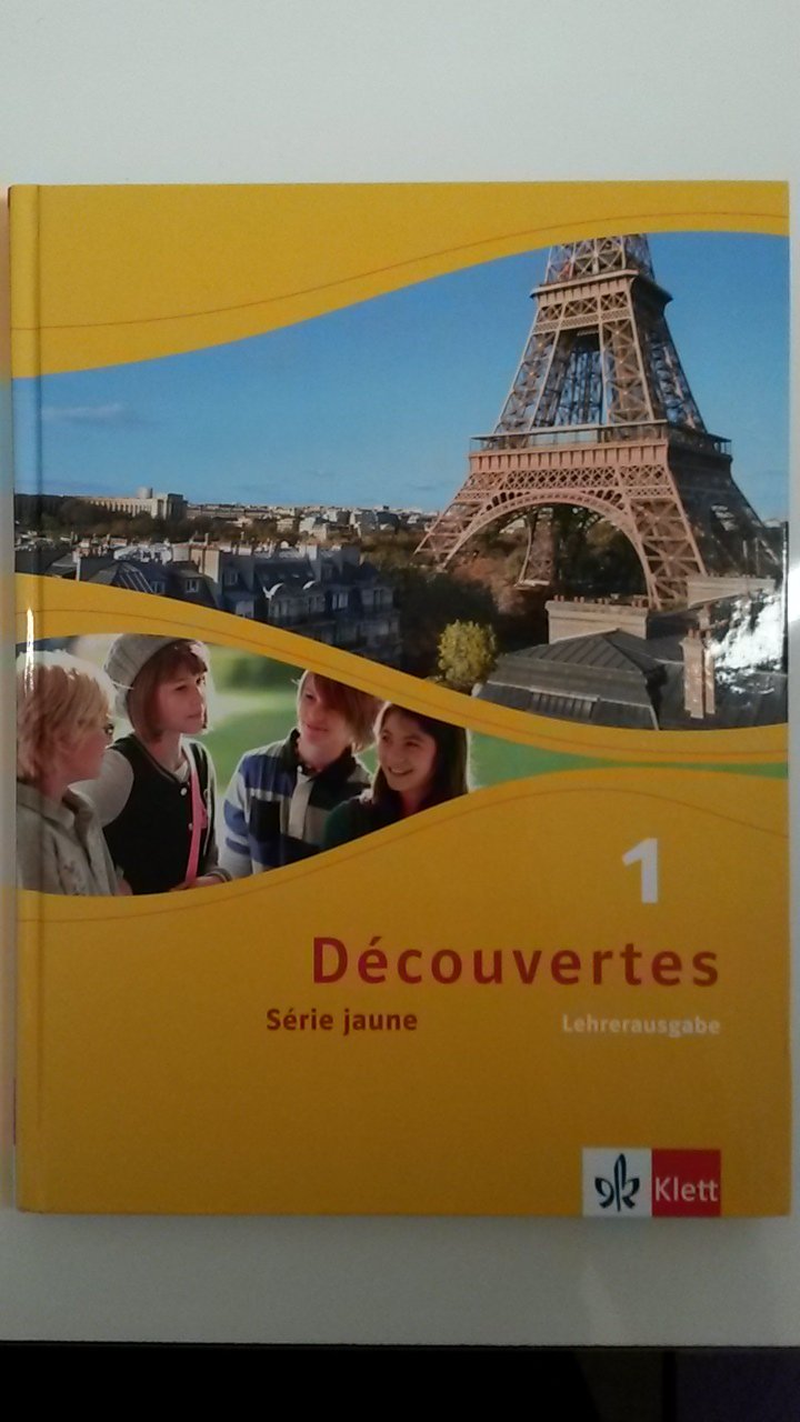 Product Image: Découvertes série jaune 1 - Lehrerausgabe