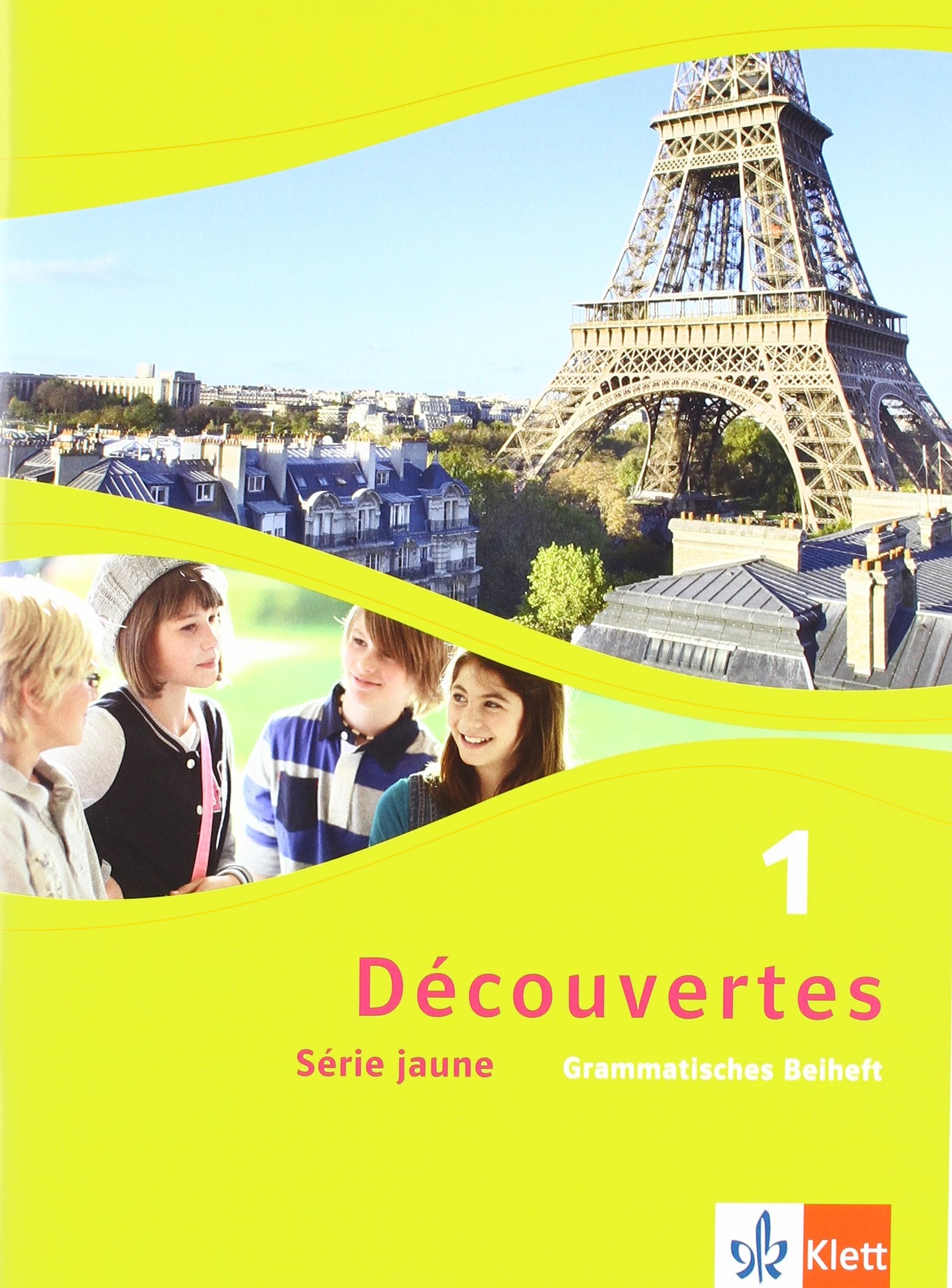 Product Image: Découvertes Série jaune 1. Grammatisches Beiheft