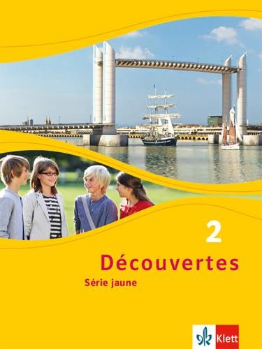 Product Image: Découvertes Série jaune 2. Schülerbuch
